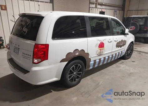 2017 Dodge Grand Caravan Gt из США, поврежденный, VIN 2C4RDGEG5HR740851